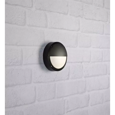 HERO LED kinkiet IP44 106519 Black Markslojd